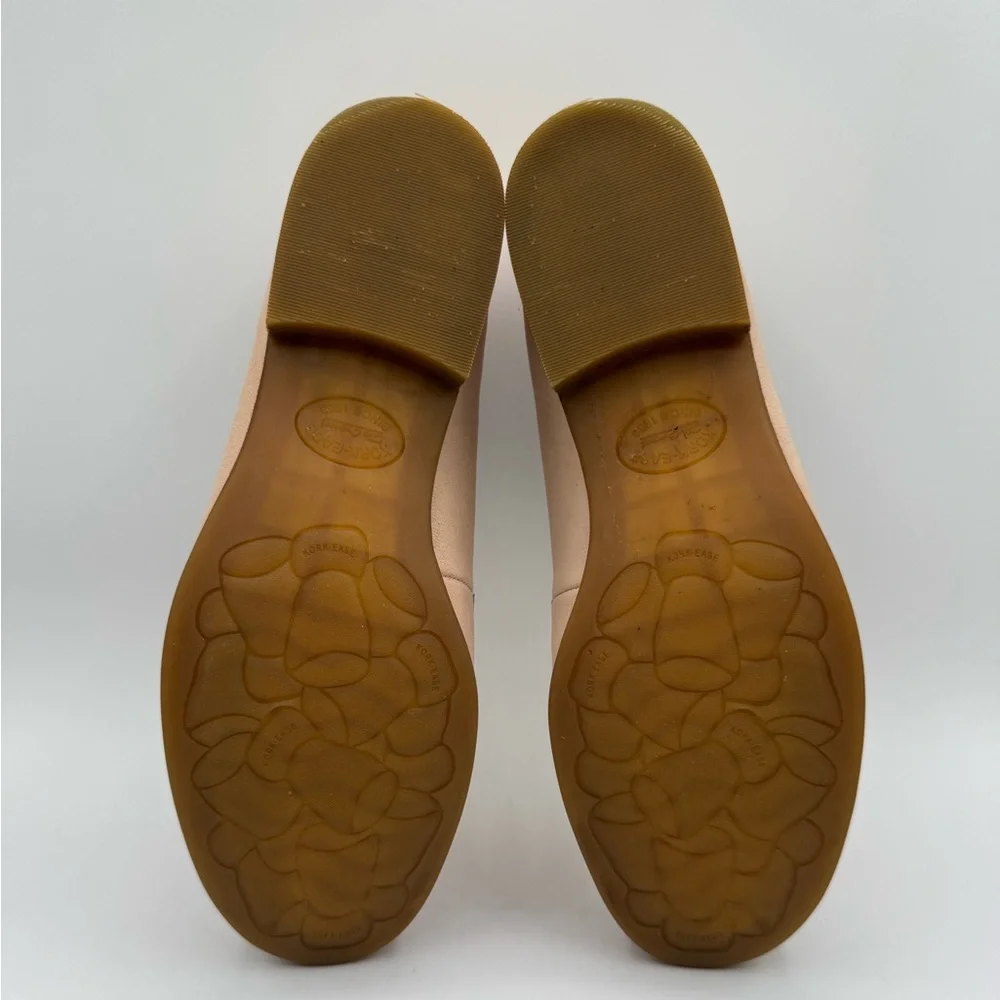 Kork-Ease Meg Black Loafer Hand-Made Moc-Toe Loafer Size 9.5M - Picture 15 of 16